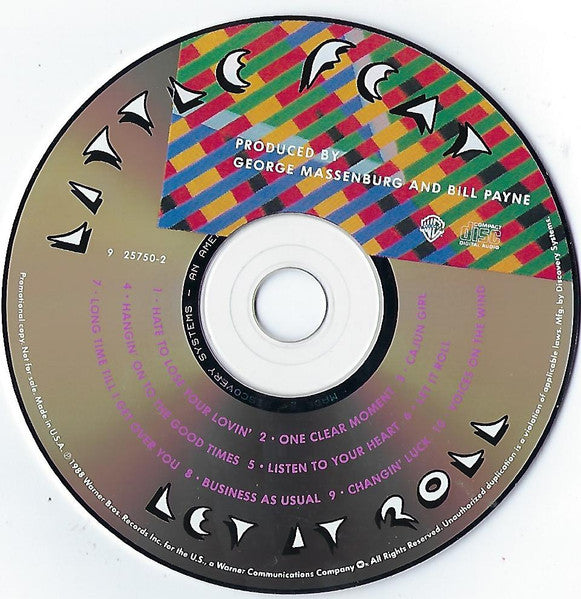 Little Feat : Let It Roll (CD, Album, Promo)