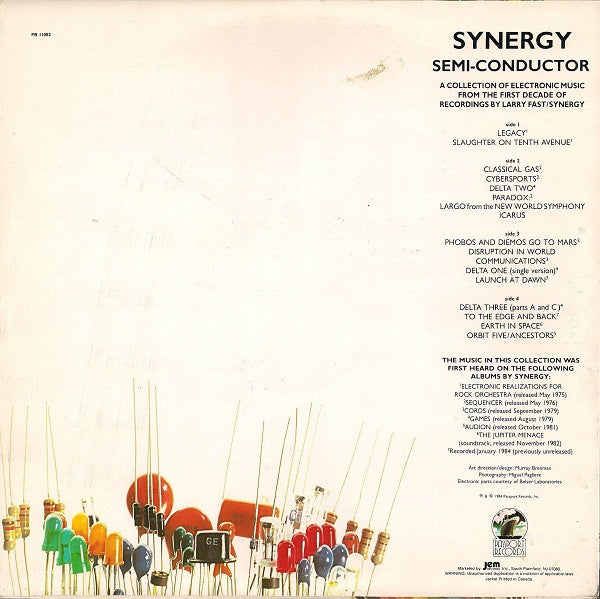 Synergy (3) : Semi-Conductor (2xLP, Comp)