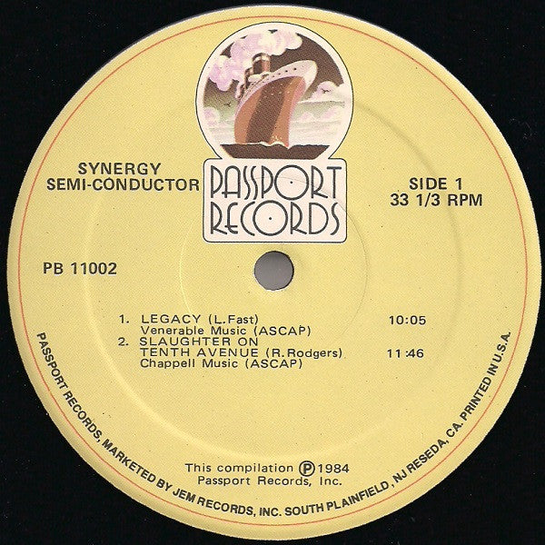Synergy (3) : Semi-Conductor (2xLP, Comp)