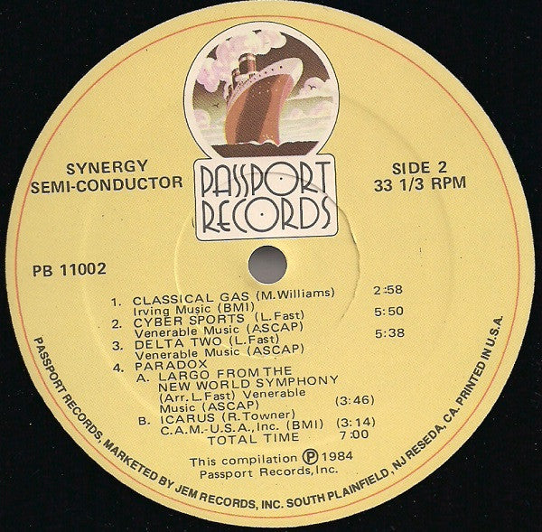Synergy (3) : Semi-Conductor (2xLP, Comp)