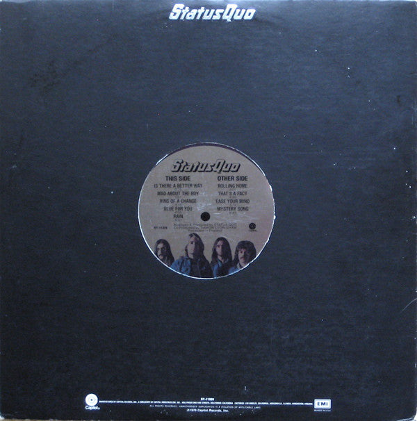 Status Quo : Status Quo (LP, Album)