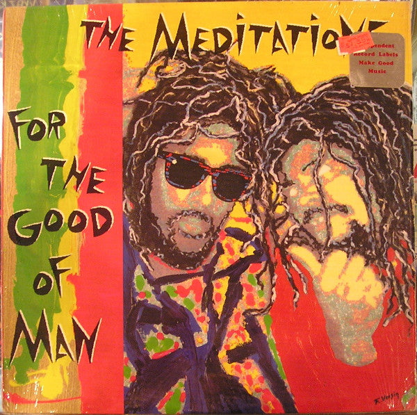 The Meditations : For The Good Of Man (LP, Album)