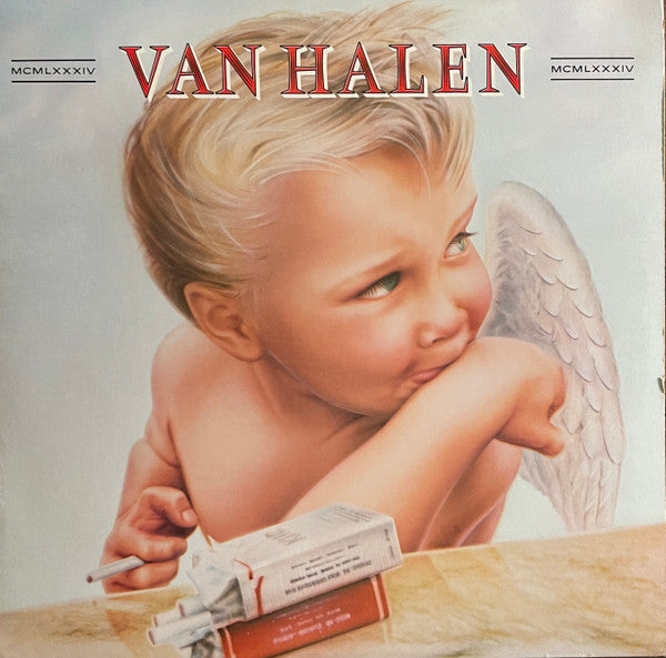 Van Halen : 1984 (LP, Album, Club)