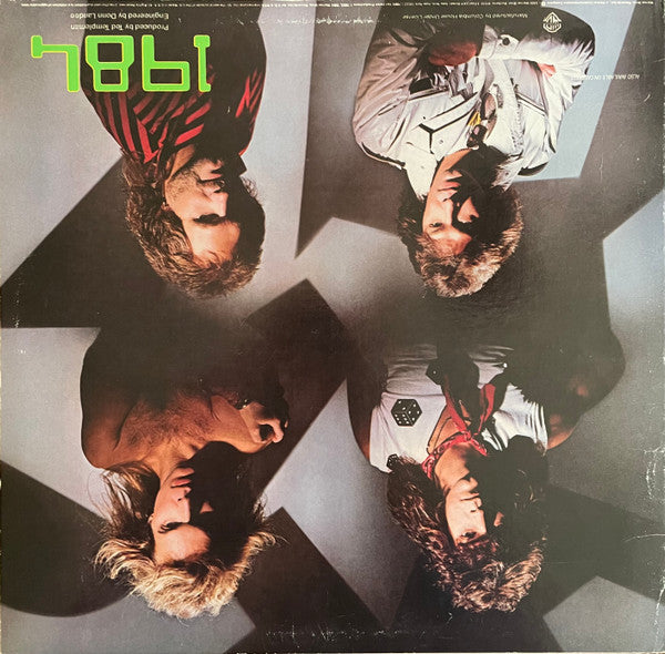 Van Halen : 1984 (LP, Album, Club)