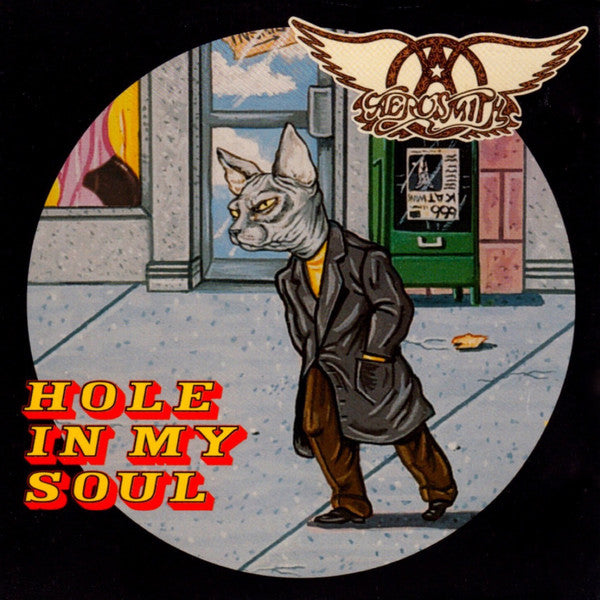 Aerosmith : Hole In My Soul (CD, Single, Promo)