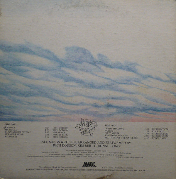 The Stampeders : New Day (LP, Album)