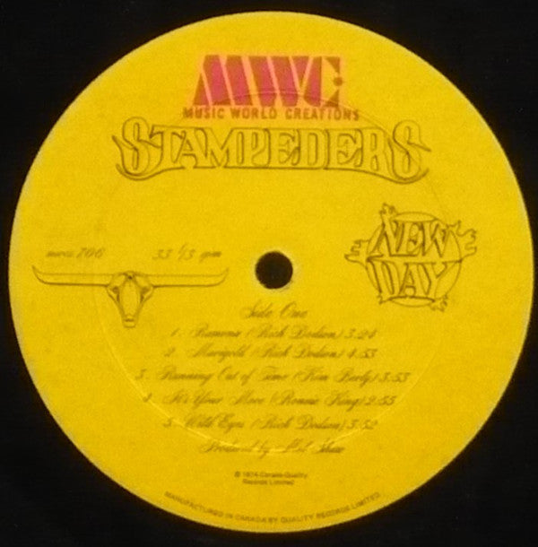 The Stampeders : New Day (LP, Album)