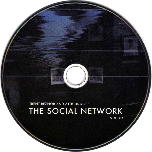Trent Reznor And Atticus Ross : The Social Network (CD, Album)