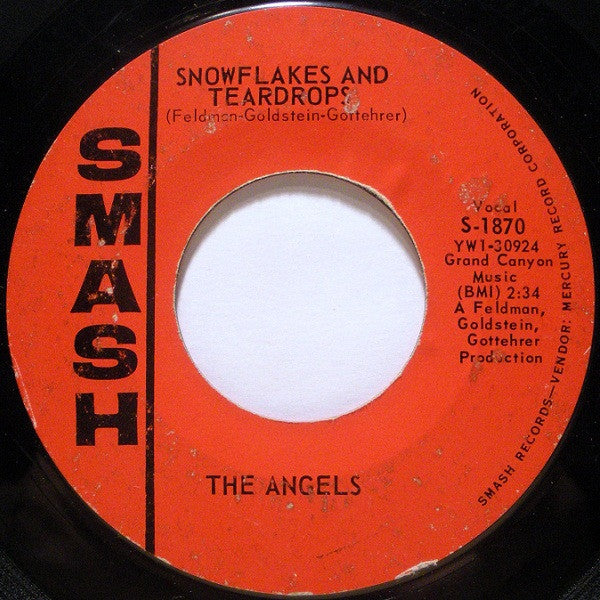 The Angels (3) : Wow Wow Wee (He's The Boy For Me) (7", Single, Styrene)