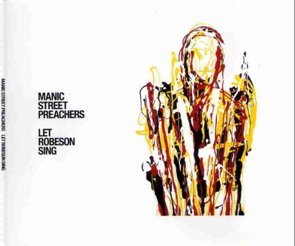 Manic Street Preachers : Let Robeson Sing (CD, Maxi, Enh)