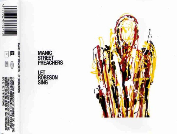 Manic Street Preachers : Let Robeson Sing (CD, Maxi, Enh)