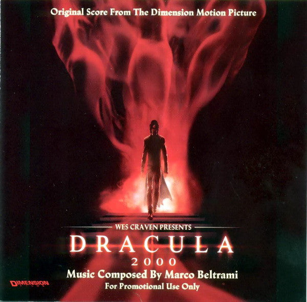 Marco Beltrami : Dracula 2000 (Original Score From The Dimension Motion Picture) (CD, Album, Promo)