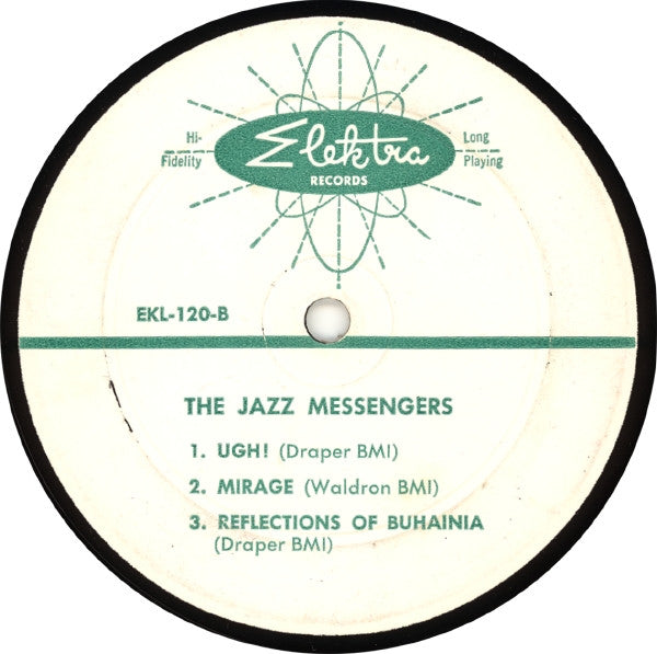 The Jazz Messengers* : A Midnight Session With The Jazz Messengers (LP, Album, Mono)