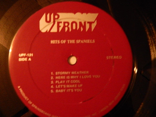 The Spaniels : Hits Of The Spaniels (LP, Comp)