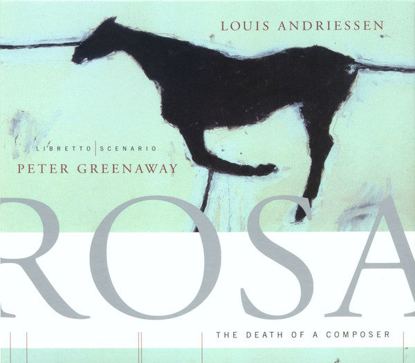 Louis Andriessen - Peter Greenaway : Rosa The Death Of A Composer (2xCD, Album)