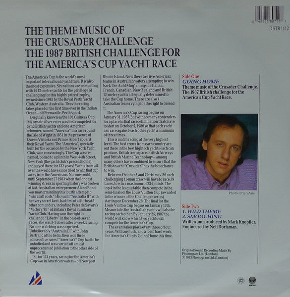 Mark Knopfler : Going Home: The Crusader Challenge Official Theme Music (12")