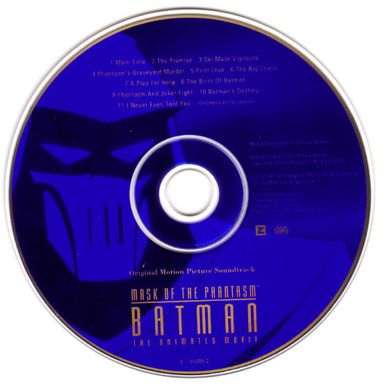 Shirley Walker : Batman: Mask Of The Phantasm - The Animated Movie: Original Motion Picture Soundtrack (CD, Album)