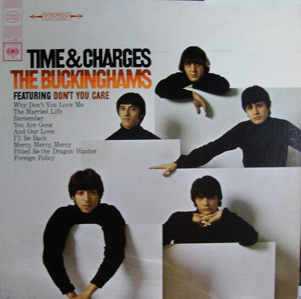 The Buckinghams : Time & Charges (LP, Album, Ter)