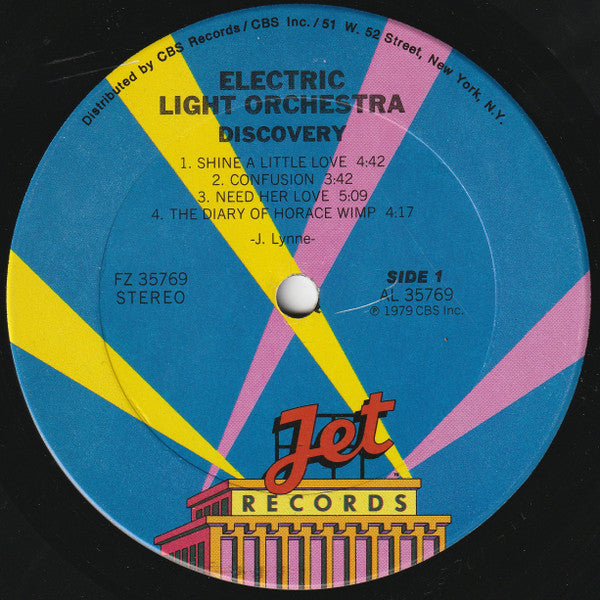 Electric Light Orchestra : Discovery (LP, Album, Ter)