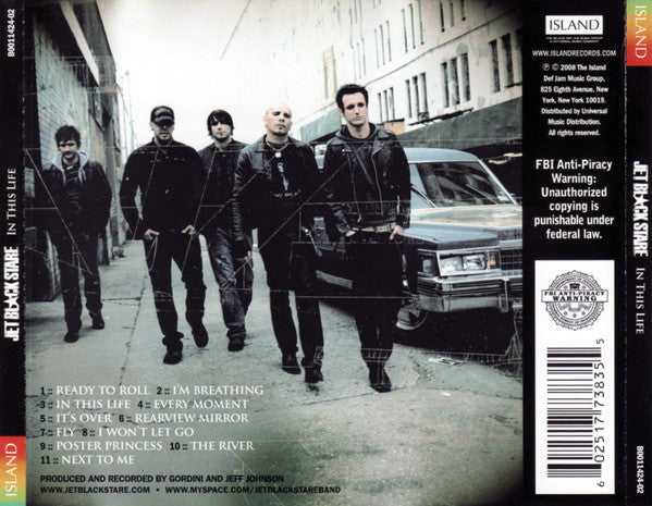 Jet Black Stare : In This Life (CD, Album)