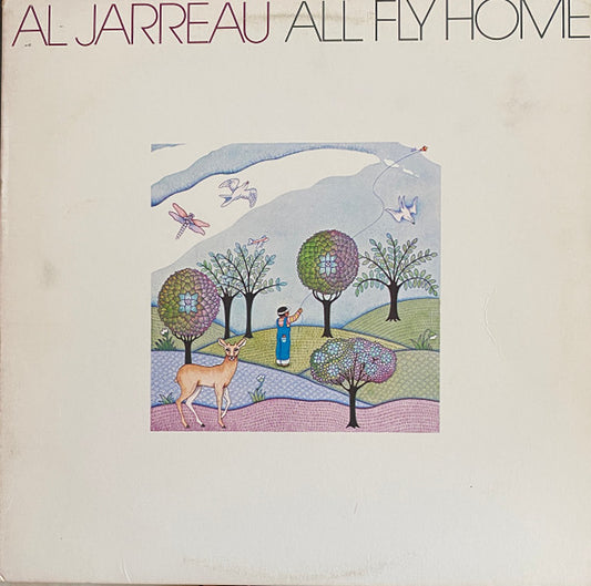 Al Jarreau : All Fly Home (LP, Album, Club, Col)