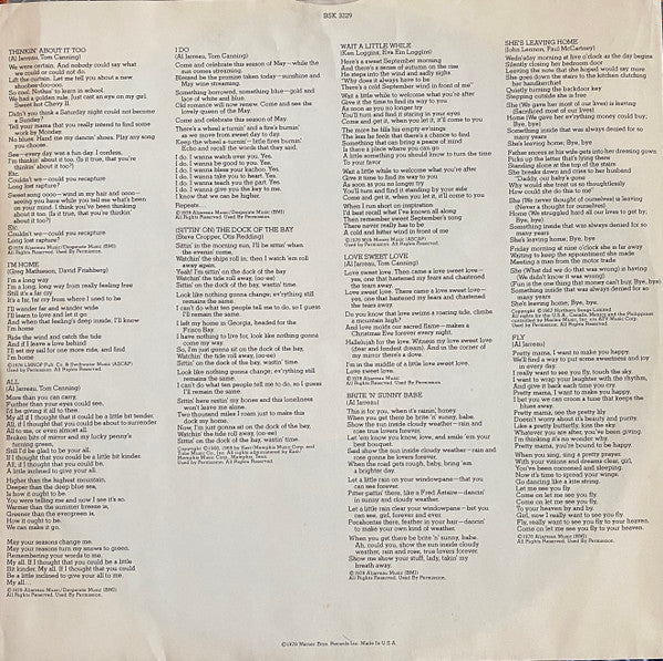 Al Jarreau : All Fly Home (LP, Album, Club, Col)