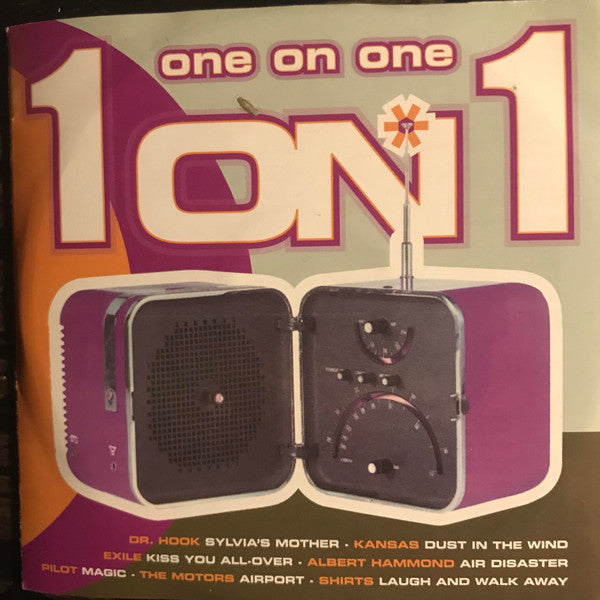 Various : 1 On 1 (One On One) (2xCD, Comp)