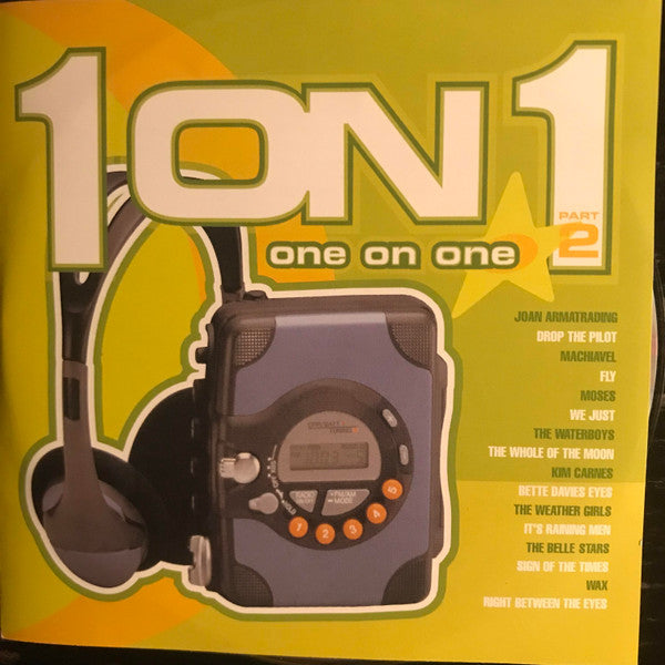 Various : 1 On 1 (One On One) Part 2 (2xCD, Comp)