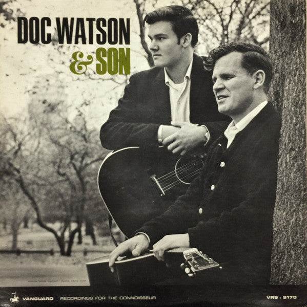 Doc & Merle Watson : Doc Watson & Son (LP, Album, Mono)