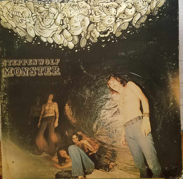 Steppenwolf : Monster (LP, Album, Gat)