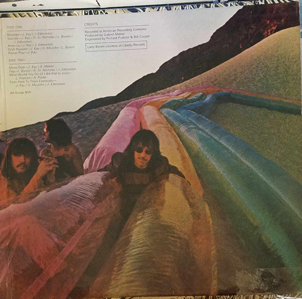 Steppenwolf : Monster (LP, Album, Gat)
