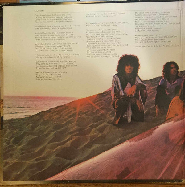 Steppenwolf : Monster (LP, Album, Gat)