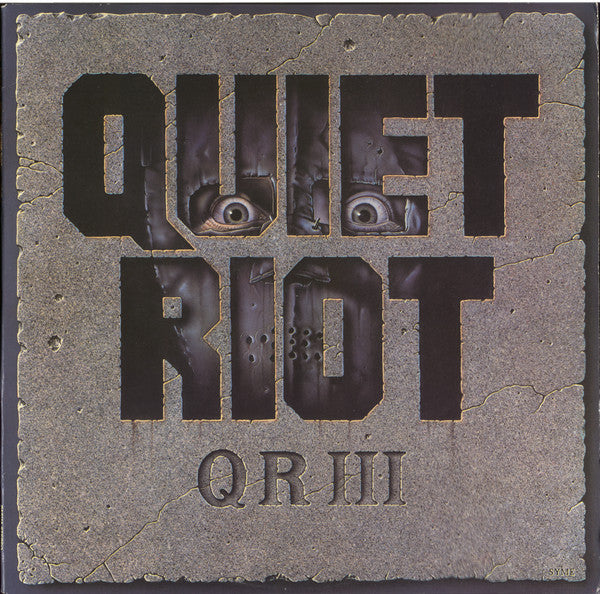 Quiet Riot : QR III (LP, Album)
