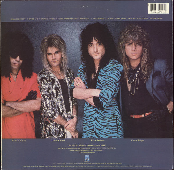 Quiet Riot : QR III (LP, Album)