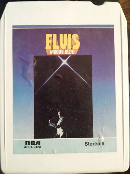 Elvis Presley : Moody Blue (8-Trk, Album)