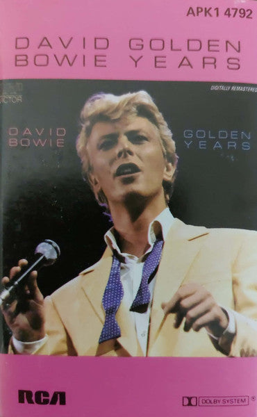 David Bowie : Golden Years (Cass, Comp)