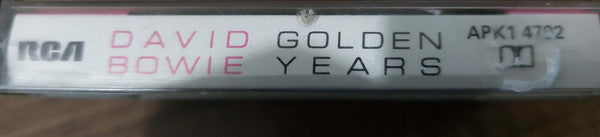 David Bowie : Golden Years (Cass, Comp)