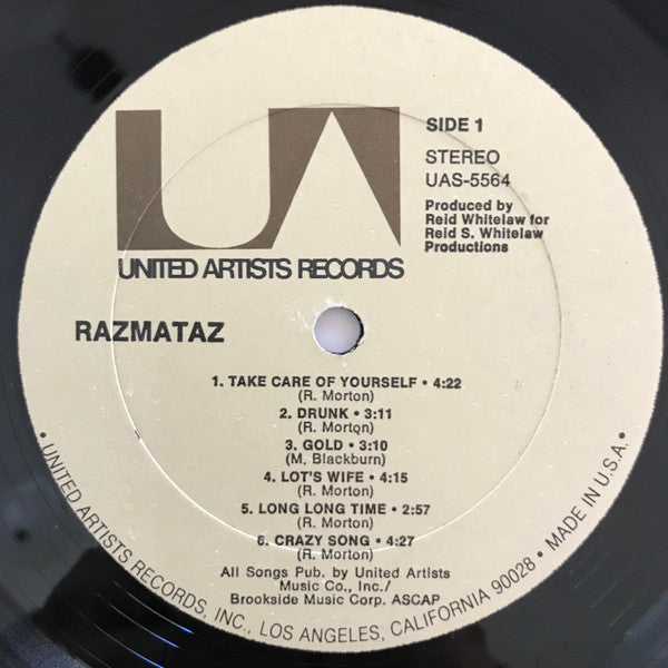 Razmataz : For The First Time (LP, Album, All)