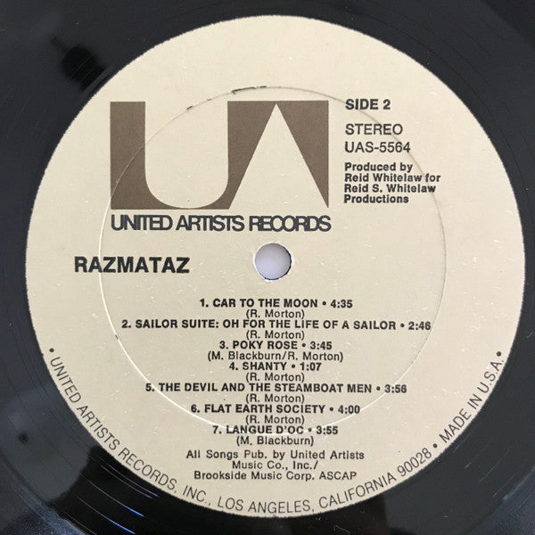 Razmataz : For The First Time (LP, Album, All)
