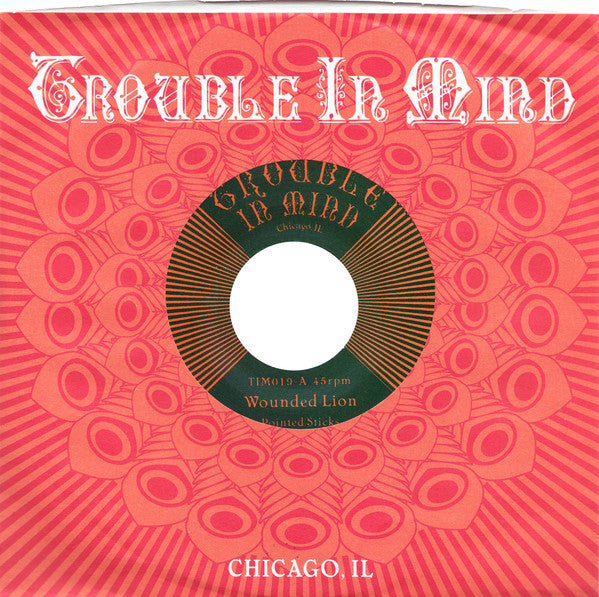 Wounded Lion : Pointed Sticks (7", Single, Ltd, Num, Col)