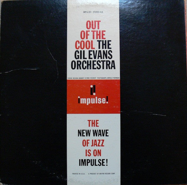 The Gil Evans Orchestra* : Out Of The Cool (LP, RE, Gat)