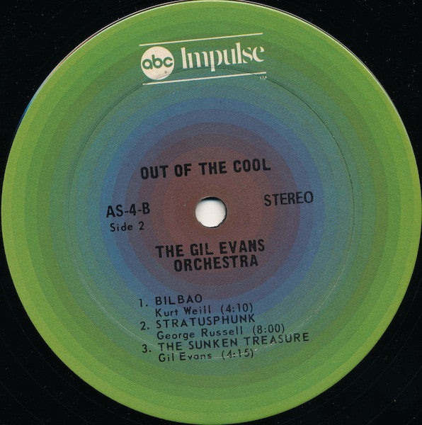 The Gil Evans Orchestra* : Out Of The Cool (LP, RE, Gat)