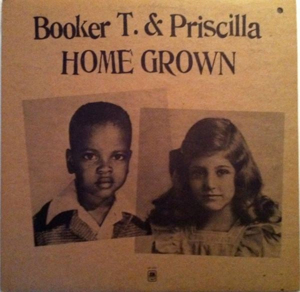 Booker T. Jones & Priscilla Jones : Home Grown (LP, Album, Promo)
