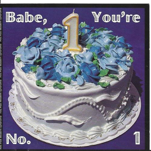 Various : Babe, You're No. 1 (CD, Comp, Promo)