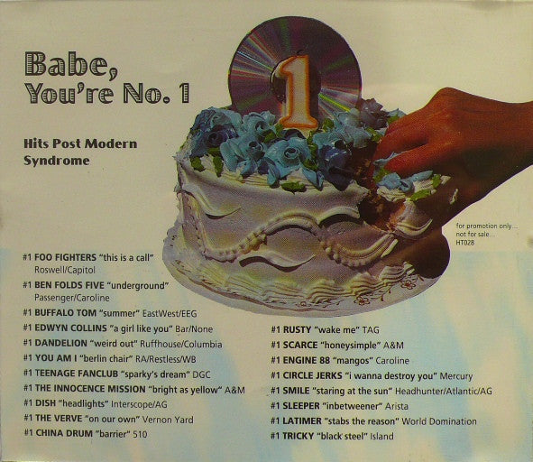 Various : Babe, You're No. 1 (CD, Comp, Promo)