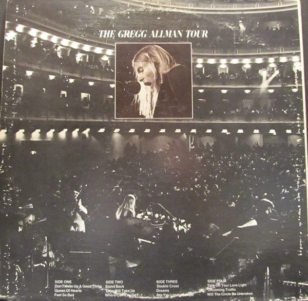 Gregg Allman With Cowboy (6) / Scott Boyer & Tommy Talton : The Gregg Allman Tour  (2xLP, Album, San)