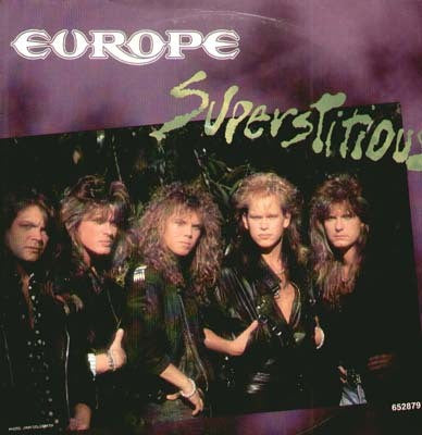 Europe (2) : Superstitious (7", Single)