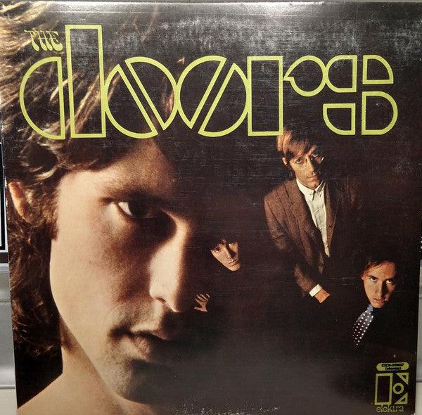 The Doors : The Doors (LP, Album, Mono, Abb)
