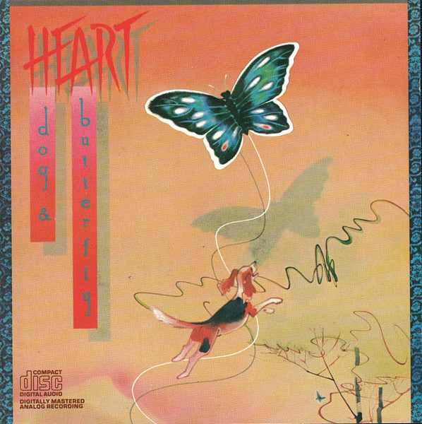 Heart : Dog & Butterfly (CD, Album, RE)