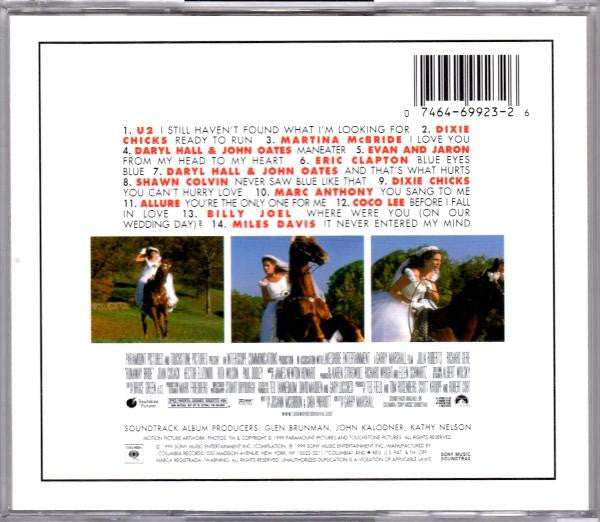 Various : Runaway Bride (Music From The Motion Picture) (HDCD, Comp)
